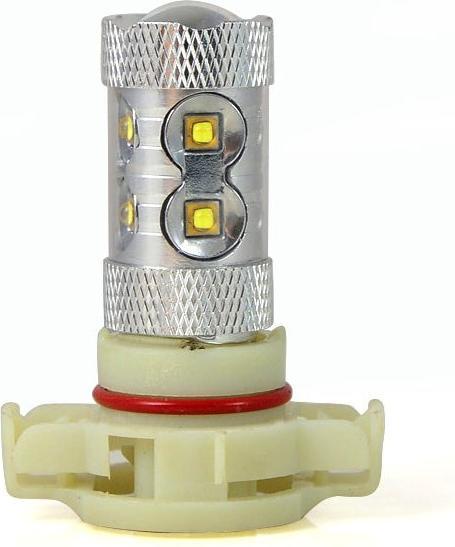 Produktbild Hermex 1x H16 12 SMD LED 60W Scheinwerfer Nebelscheinwerfer Tagfahrlicht Cree - XENON Weiss (H16)