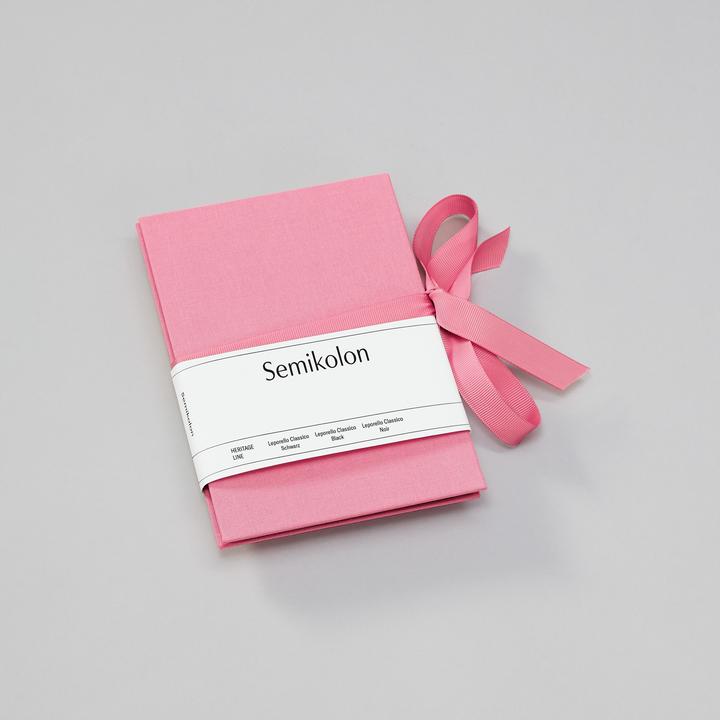 Actual product image Semikolon Photo album Leporello Classico Pink (10 x 15 cm, 9 x 13 cm)