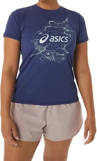Produktbild ASICS Performance Nagino Graphic Run SS Top Damen (L)