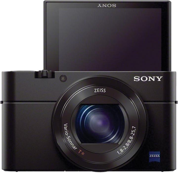 Actual product image Sony Cyber-shot DSC RX100 III (24 - 70 mm, 20.10 Mpx, 1")