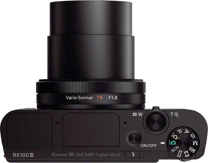 Actual product image Sony Cyber-shot DSC RX100 III (24 - 70 mm, 20.10 Mpx, 1")