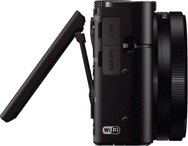 Actual product image Sony Cyber-shot DSC RX100 III (24 - 70 mm, 20.10 Mpx, 1")