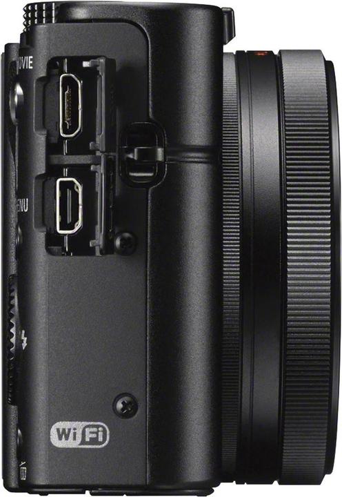 Actual product image Sony Cyber-shot DSC RX100 III (24 - 70 mm, 20.10 Mpx, 1")