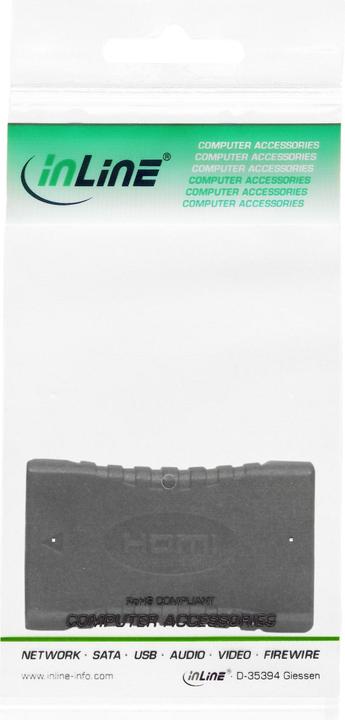 Actual product image InLine HDMI adapter (Mini HDMI, 3.80 cm)