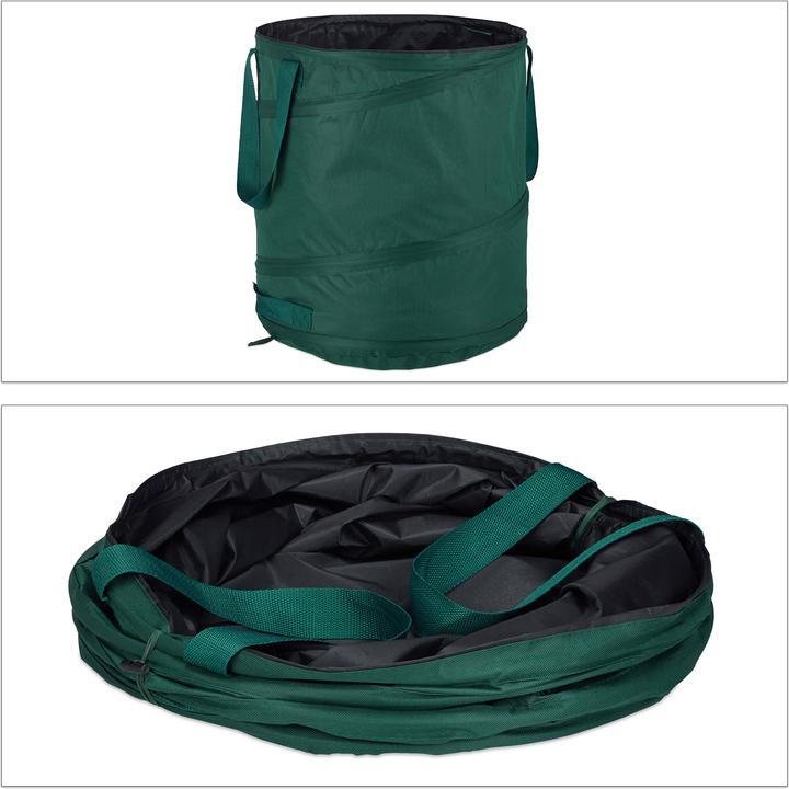 Actual product image Relaxdays Laubsack (85 l)