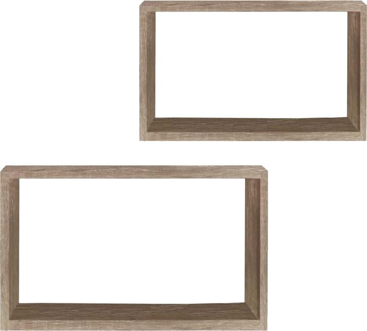 Produktbild HTI-Line Wandregal (40 x 12 x 27 cm)