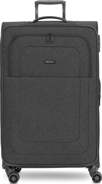 Actual product image Redolz Essentials 12 LARGE 4-wheel trolley 79 cm with expansion pleat (98 l, XL (from 140l))