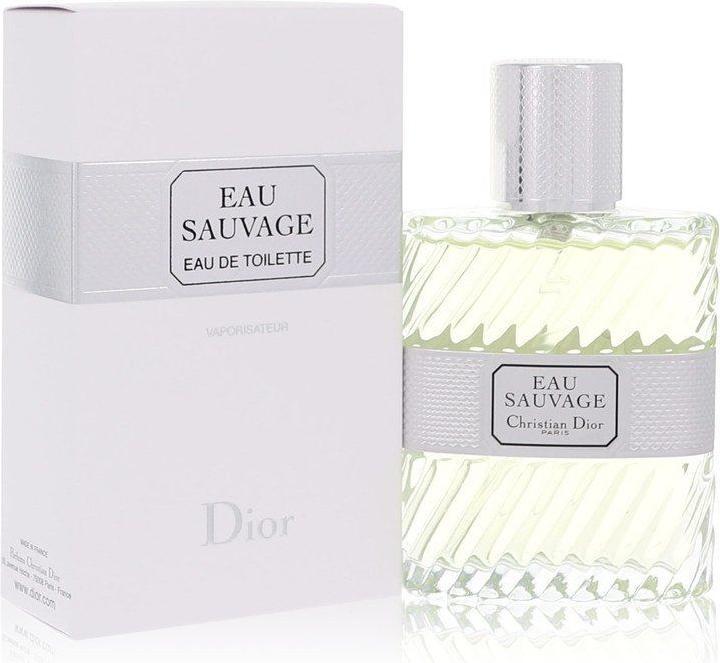 Actual product image Dior Eau Sauvage (Eau de toilette, 50 ml)