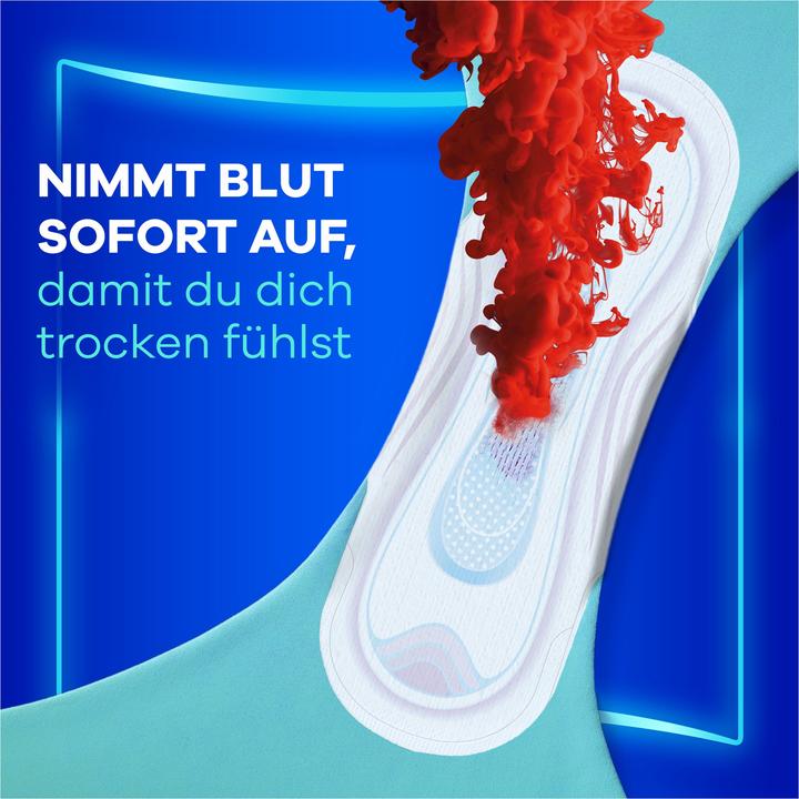 Produktbild Always Ultra Binde Long Plus mit Flügeln (10 x, Damenbinden)