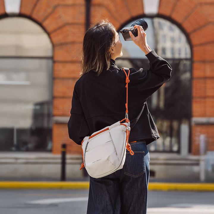 Immagine prodotto Pgytech Rope Strap Bag OneGo (Midnight) (Borsa a tracolla per fotocamera)