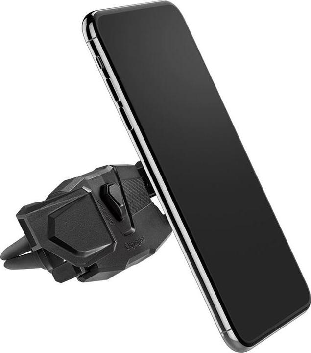 Actual product image Spigen Click.R Vent Car Mount Black
