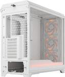 Image du produit Fractal Meshify 3 XL Ambience Pro RGB Clear Tint White (mATX, ATX, SSI EEB, E-ATX, ITX, SSI CEB)