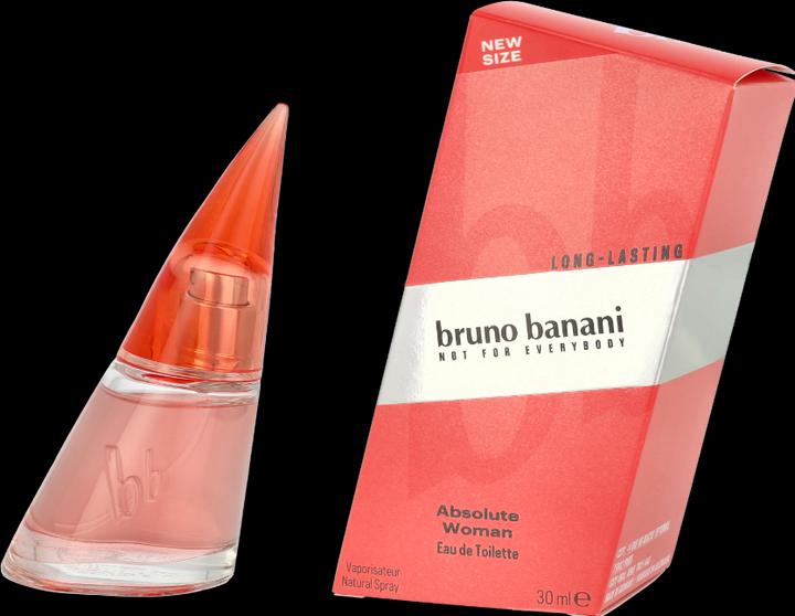 Actual product image Bruno Banani Absolute Woman (Eau de toilette, 30 ml)