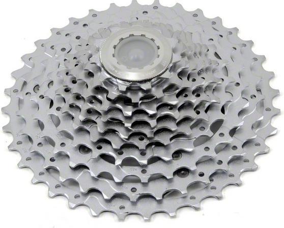 Actual product image Shimano Deore XT CS-M771 (10-speed, 11-36)