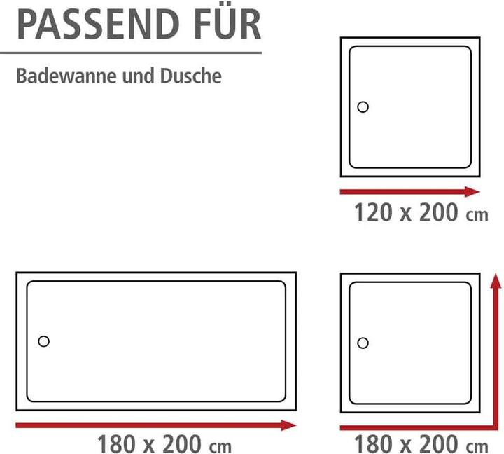 Productafbeelding Wenko Uni (180x200 cm)
