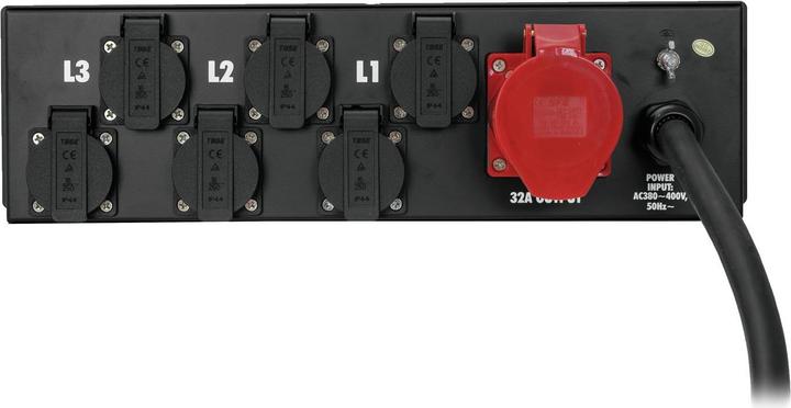 Actual product image Eurolite SB-1100B Power distributor