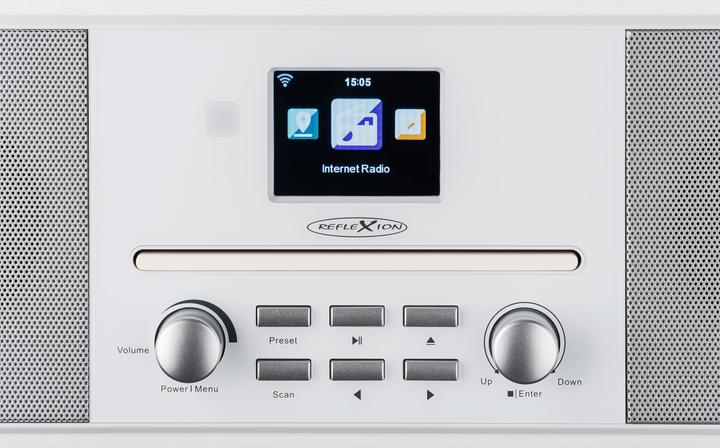 Produktbild Reflexion HRA19INT/WH (Internetradio, DAB+, Bluetooth)