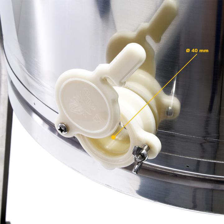 Actual product image Wiltec Manual honey extractor