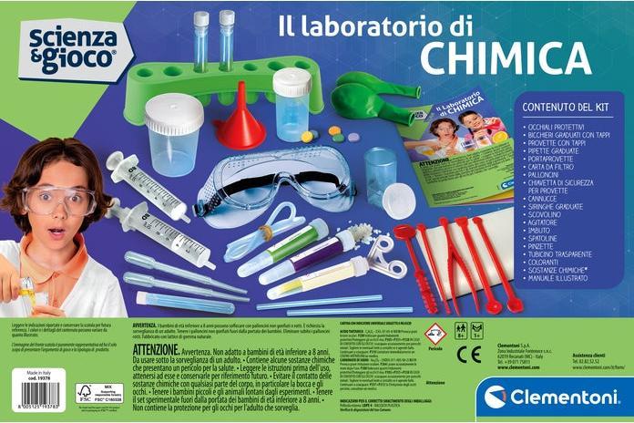 Immagine prodotto Clementoni Il Laboratorio di Chimica