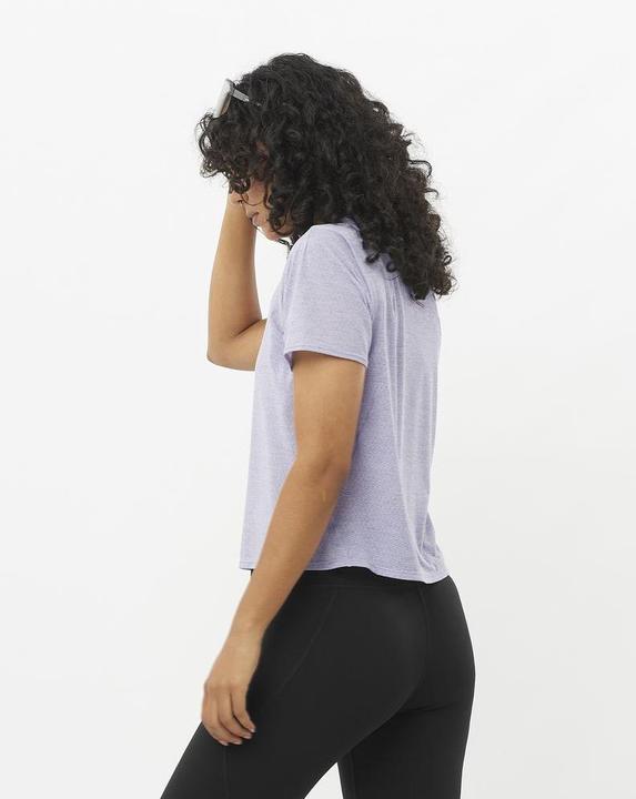 Produktbild Salomon Shkout Air Crop SS Tee (L)