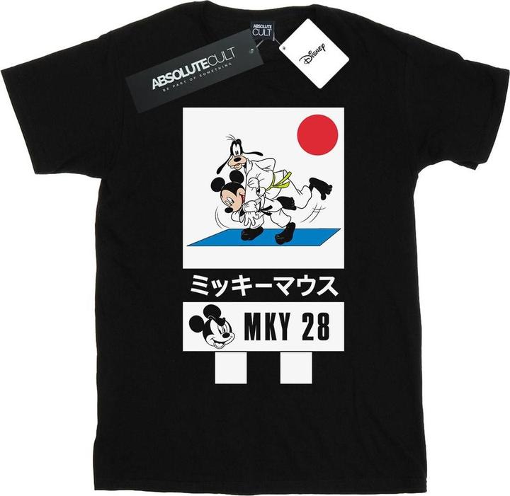 Image du produit Disney - T-shirt MICKEY AND GOOFY KARATE - Femme (L)