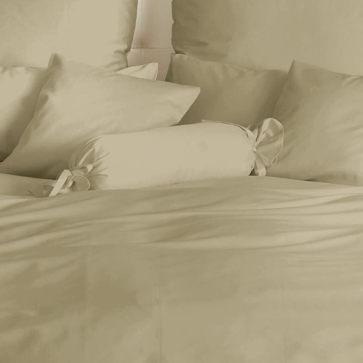Actual product image Traumschlaf Uni (Bedding set, 160x210 cm + 65x100 cm)