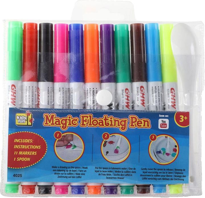 Actual product image Jono Toys Magic Water Marker (Multicolor, 12 x)