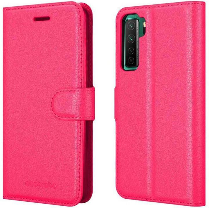 Actual product image Cadorabo Book with stand function cover (Huawei Nova 7 SE)