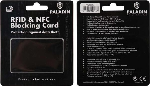 Produktbild Paladin Rfid- & Nfc-Blocker