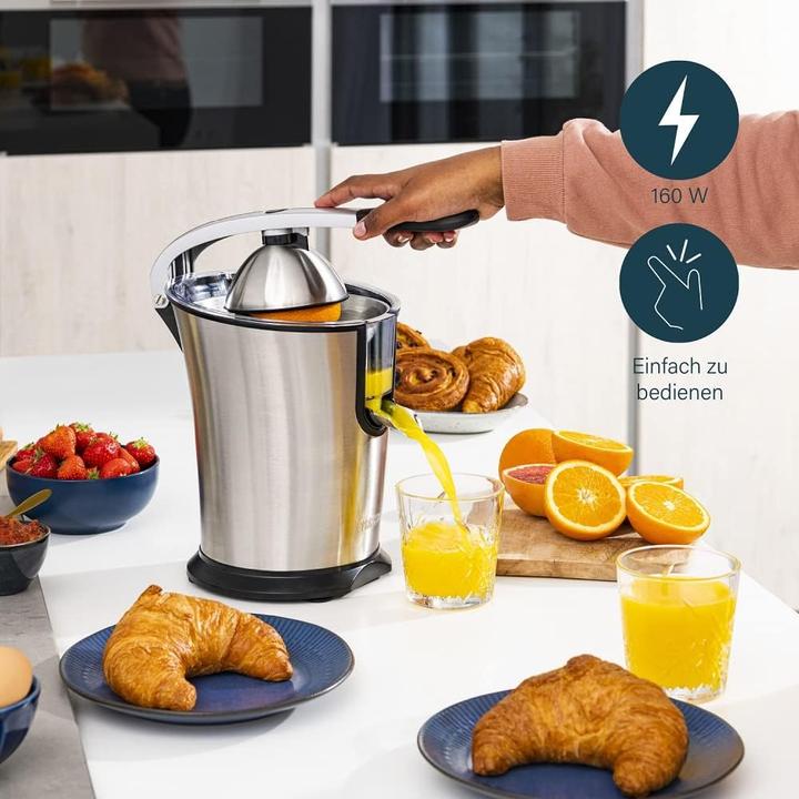 Actual product image Princess Stainless Steel Citrus Juicer Master Juicer
