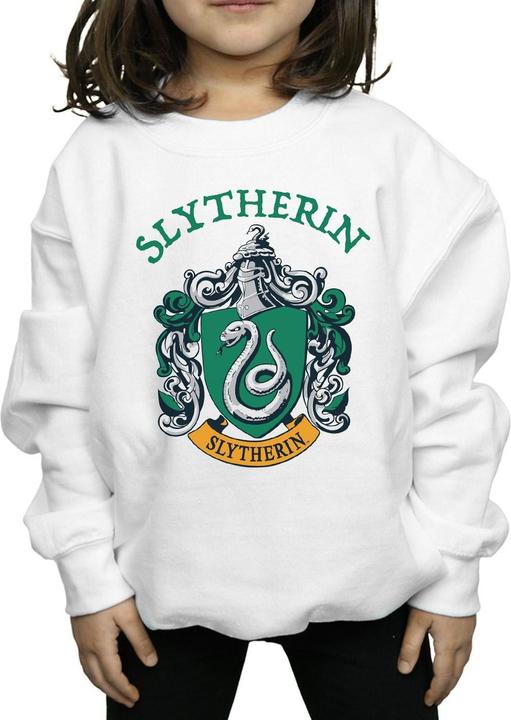 Immagine prodotto Slytherin Crest Felpa Ragazze (128)