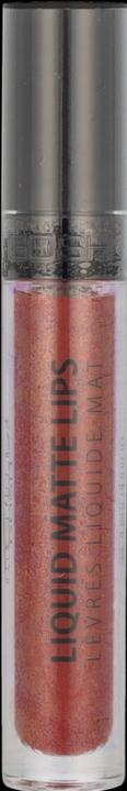 Actual product image Gosh Liquid Matte Lips 009 The Red 4ml (009 The Red)