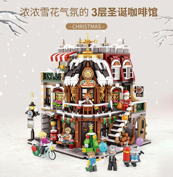 Immagine prodotto LOZ Caffè di Natale