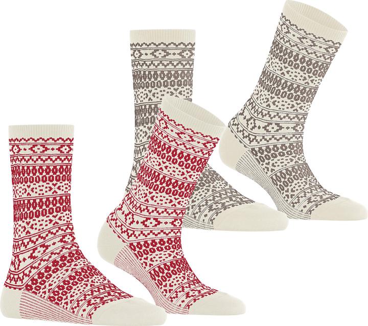 Produktbild Esprit Sami Pattern 2-Pack Damen (2er Pack, 39 - 42)