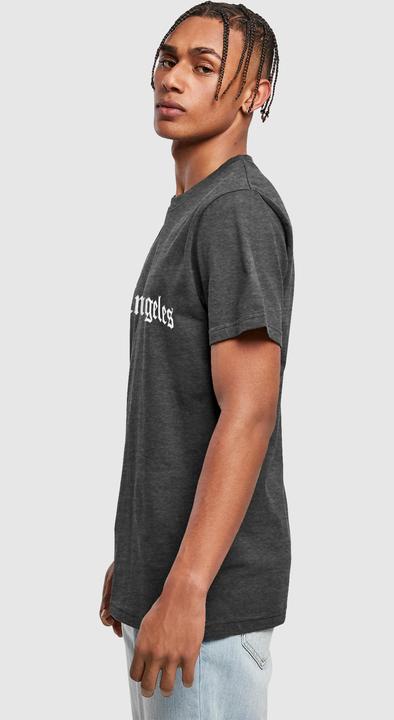 Actual product image Mister Tee Los Angeles Wording Tee - 13193 (XL)