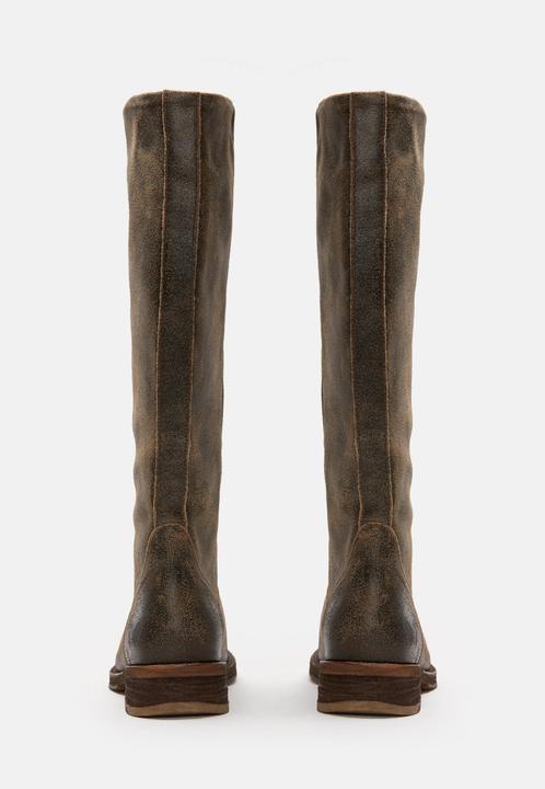 Produktbild Felmini Cooper A712, der Bikerstiefel von, ist aus Glattleder mit Vintage-Lederverarbeitung und ruts (36)