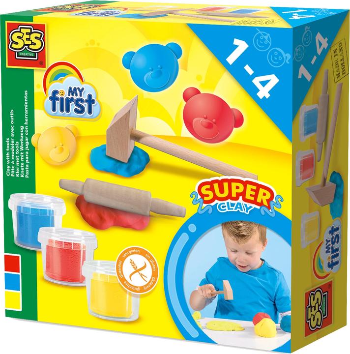 Produktbild Ses My First Knetset mit Werkzeug