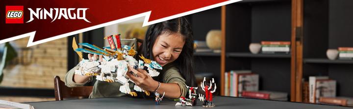 Actual product image LEGO Zane's ice dragon (71786, LEGO Ninjago)