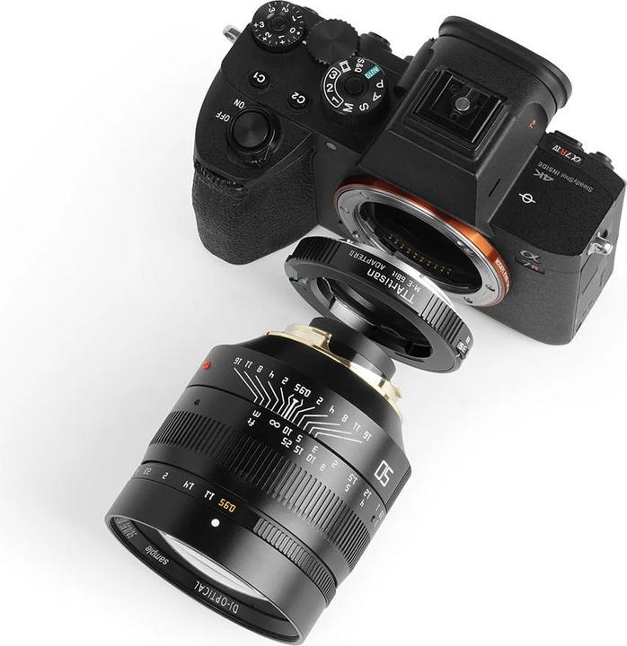 Actual product image TTArtisan Lens adapter 6-Bit II Leica M - SonyE