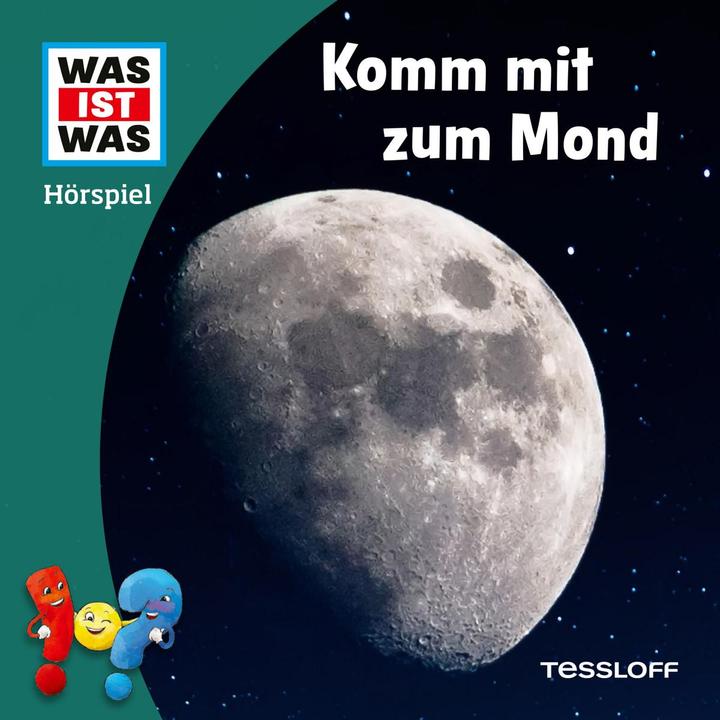 Immagine prodotto Tessloff WAS IST WAS radio play. Vieni sulla luna (Nele Wehrmann, Tedesco)