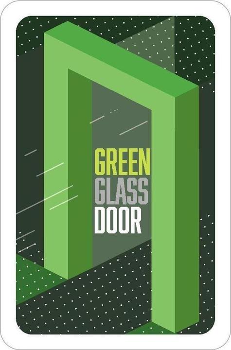 Produktbild Green Glass Door (Deutsch)