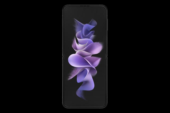 Actual product image Samsung Galaxy Z Flip3 5G EU (128 GB, Phantom Black, 6.70", SIM + eSIM, 12 Mpx, 5G)