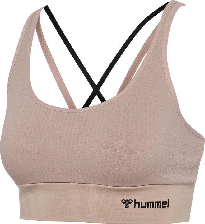 hummel Top Sportivo Senza Cuciture Mt Flow (S)