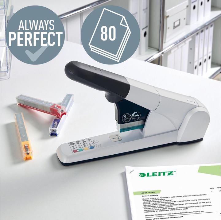 Immagine prodotto Leitz Pinzatrice a blocchi 5551 (80 lamelle)