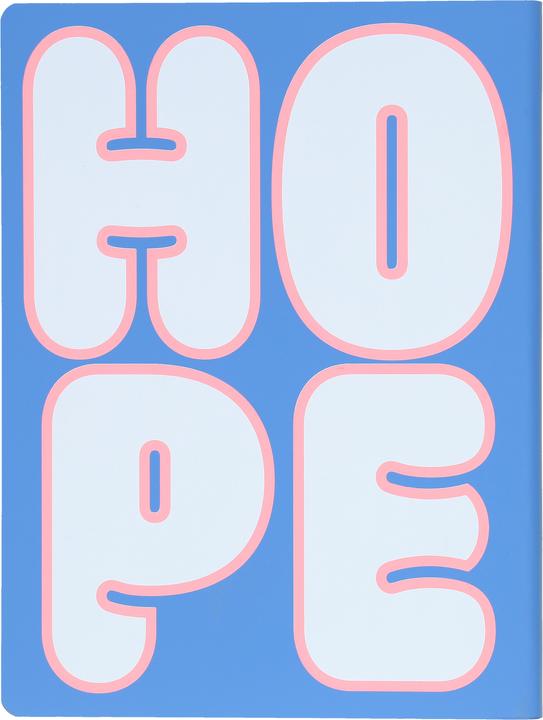 Nuuna Graphic L, Hope (22 x 16.5 cm, Gepunktet, Weicher Einband)