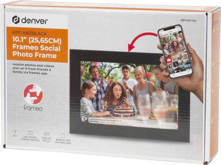Actual product image Denver Frameo PFF-1063 (10.10", 1920 x 1080 pixels)