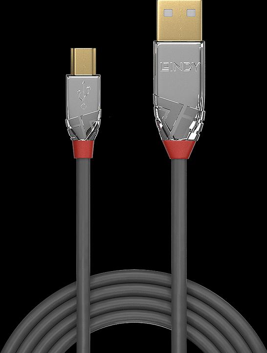 Produktbild Lindy USB A – USB B (7.50 m, USB 2.0)