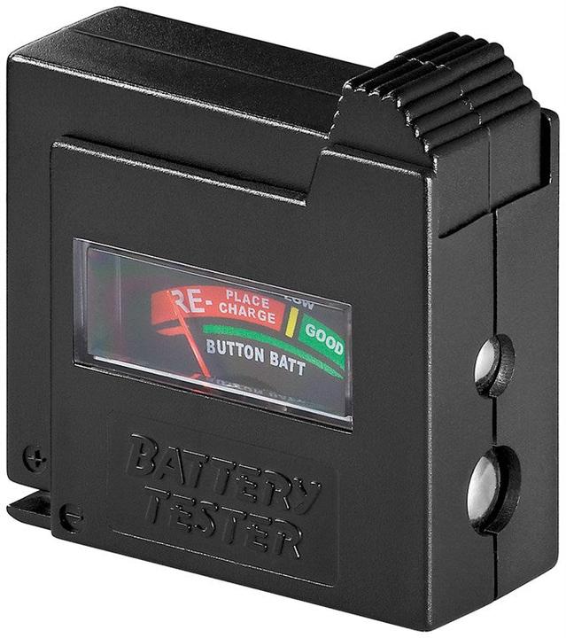 Produktbild Goobay Batterietester
