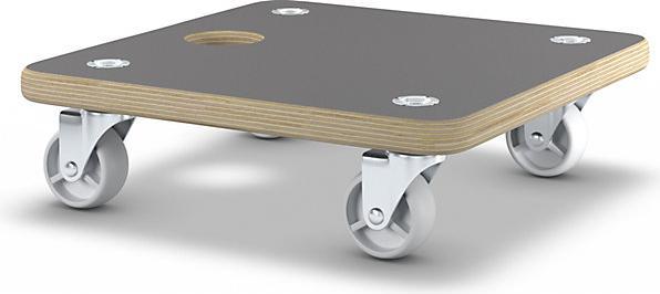 Image du produit Wagner System Plateau roulant polyvalent MaxiGRIP GH 1350, L x l 290 x 290 mm, force 200 kg.