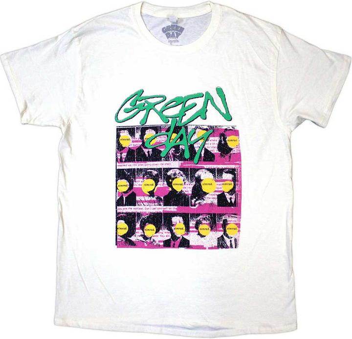 Green Day Nimrod Mugshots